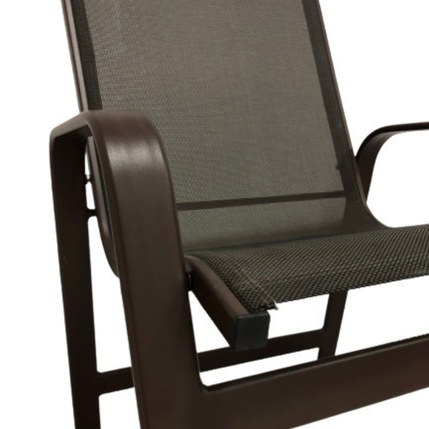 Cadeira para Jardim em Alumínio e Tela Sling Lótus Voratto Móveis - 6