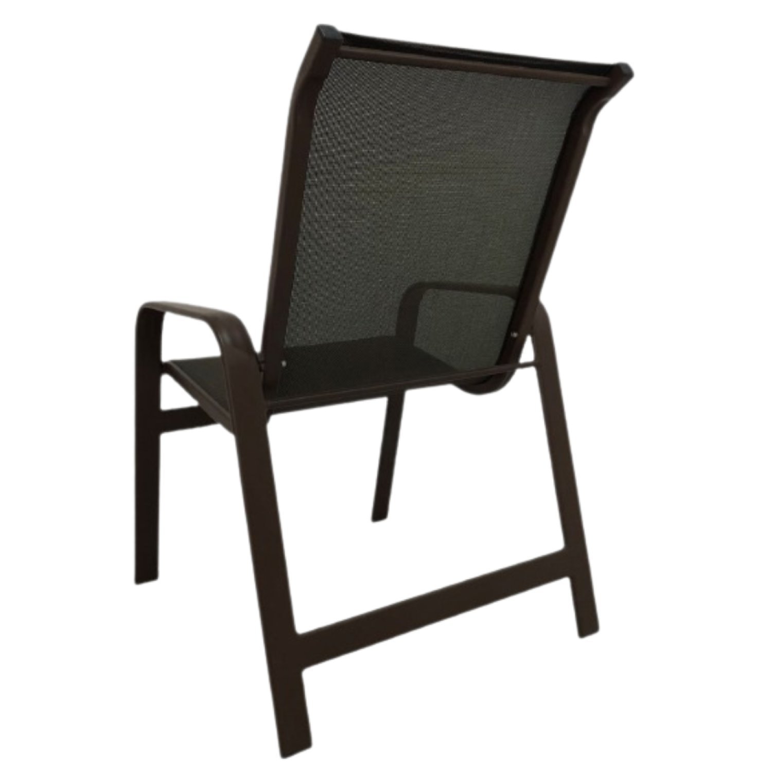 Cadeira para Jardim em Alumínio e Tela Sling Lótus  - 2