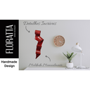 Ver imagem 3 de Decoração Escultura de Parede Abstrata em Aço Cor Vermelho Exclusiva no Brasil  Para Sala Quarto Esc