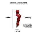 Ver imagem 2 de Decoração Escultura de Parede Abstrata em Aço Cor Vermelho Exclusiva no Brasil  Para Sala Quarto Esc