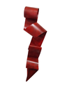 Ver imagem 1 de Decoração Escultura de Parede Abstrata em Aço Cor Vermelho Exclusiva no Brasil Para Sala Quarto Esc