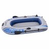 Bote Barco Inflavel 2 Pessoas Reforçado Intime Inflador Remo Passeio Praia Pesca Verao Lancha Iate J - 8