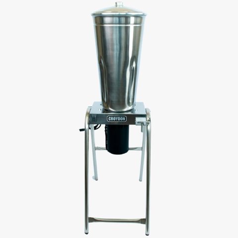 Liquidificador Basculante 25 Litros Baixa Rotação Croydon 1,5 Cv com Cavalete Inox Bivolt Li25