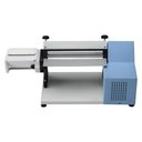 Ver imagem 2 de Cilindro Laminador para Massas Malta 28cm Azul com Talharim Bivolt