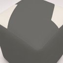 Ver mais imagens de Puff Decorativo Urban Corino para Sala Quarto Hall de Entrada Compacto Assento Extra Cinza