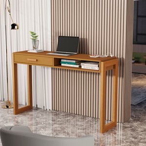 Escrivaninha 130cm 1 Gaveta Entrada USB Integrada 