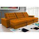 Ver imagem 1 de Sofá Coliseu Super Pillow 3,70m Terra