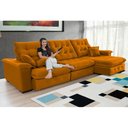 Ver imagem 4 de Sofá Coliseu Super Pillow 3,70m Terra