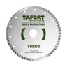 Disco Diamantado Turbo 7 Pol (180mm X 25,4mm) - Tafort* - 1