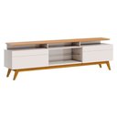 Ver imagem 1 de Rack Classic Mais 2 Gavetas 1.8 11933 Off White Nature