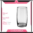 Ver imagem 4 de Conjunto 6 Copos Long Drink Maracaibo Vidro Bar 410ml
