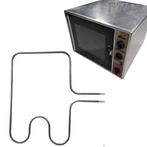Resistência Inferior Fischer Inox 1000w