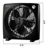 Circulador de Ar 30cm 127v 60w Grade Giratória - Mondial - 2