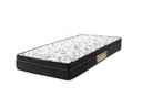 Ver imagem 6 de Cama Box Baú Solteiro Conforto Suede Marrom + Colchão Solteiro Conforto Espuma D33 28x88x188