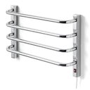 Ver imagem 3 de Toalheiro Térmico Mini Flape Cromado 127v - Lado Direito
