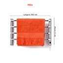 Ver imagem 4 de Toalheiro Térmico Mini Flape Cromado 127v - Lado Direito