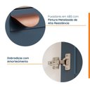 Ver imagem 4 de Torre Quente 2 Portas 2 Gavetas 2 Nichos para Forno e Microondas Arizona CabeCasa MadeiraOriginals