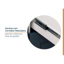 Ver imagem 5 de Torre Quente 2 Portas 2 Gavetas 2 Nichos para Forno e Microondas Arizona CabeCasa MadeiraOriginals