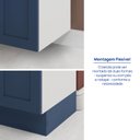 Ver imagem 7 de Balcão 1 Porta 40cm Sem Tampo Arizona CabeCasa MadeiraOriginals