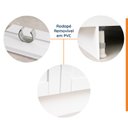 Ver imagem 5 de Balcão 1 Porta 40cm Sem Tampo Arizona CabeCasa MadeiraOriginals