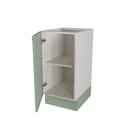 Ver imagem 6 de Balcão 1 Porta 40cm Sem Tampo Arizona CabeCasa MadeiraOriginals