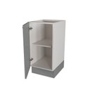 Ver imagem 6 de Balcão 1 Porta 40cm Sem Tampo Arizona CabeCasa MadeiraOriginals