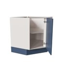 Ver mais imagens de Balcão de Canto Oblíquo Planejado sem Tampo Arizona CabeCasa MadeiraOriginals Azul/Branco