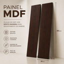 Ver imagem 5 de Kit 30 Painéis em MDF Autocolante para Decoração de Salas Quartos e Escritórios