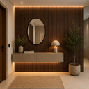 Ver imagem 3 de Kit 30 Painéis em MDF Autocolante para Decoração de Salas Quartos e Escritórios