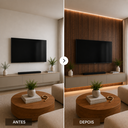 Ver imagem 4 de Kit 30 Painéis em MDF Autocolante para Decoração de Salas Quartos e Escritórios