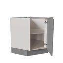 Ver imagem 7 de Balcão de Canto Oblíquo Sem Tampo Arizona CabeCasa MadeiraOriginals