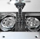 Ver imagem 3 de Pespontadeira Barra Fixa Direct Drive ,550W-220V-COMPLETA