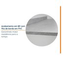 Ver imagem 4 de Tampo para Balcão 1 Porta 40 cm Arizona CabeCasa MadeiraOriginals