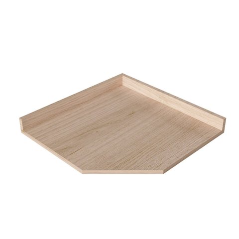 Tampo para Balcão de Canto Oblíquo Arizona CabeCasa MadeiraOriginals