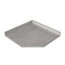 Ver imagem 2 de Tampo para Balcão de Canto Oblíquo Arizona CabeCasa MadeiraOriginals