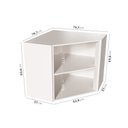 Ver imagem 4 de Aéreo de Canto Oblíquo Planejado Arizona CabeCasa MadeiraOriginals Branco