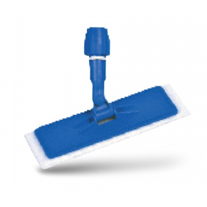 Suporte Limpa Tudo Articulado com Rosca Azul Bralimpia
