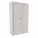 Ver imagem 3 de Armário Alto Aéreo Planejado 2 Portas 135cm Arizona CabeCasa MadeiraOriginals Branco