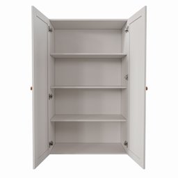 Armário Alto Aéreo 2 Portas 135cm Arizona CabeCasa MadeiraMadeira - 4