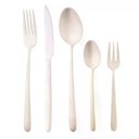 Ver imagem 1 de Faqueiro 30pc de Aco Inox Champanhe Fosco Viena Wolff