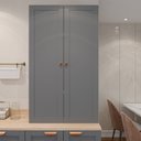 Ver imagem 2 de Armário Alto Aéreo 2 Portas 135cm Arizona CabeCasa MadeiraOriginals