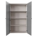 Ver imagem 4 de Armário Alto Aéreo 2 Portas 135cm Arizona CabeCasa MadeiraOriginals