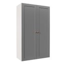 Ver imagem 3 de Armário Alto Aéreo 2 Portas 135cm Arizona CabeCasa MadeiraOriginals