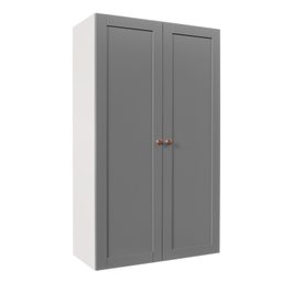 Armário Alto Aéreo 2 Portas 135cm Arizona CabeCasa MadeiraMadeira - 3