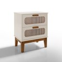 Ver imagem 6 de Kit Duas Mesas de Cabeceira Linha Santorini 45cm Off