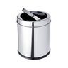 Lixeira de Inox 18cm com Tampa Basculante 3 Litros - 1