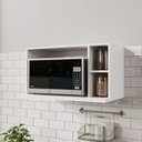 Ver imagem 1 de Nicho para Microondas Planejado Arizona CabeCasa MadeiraOriginals Branco