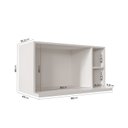 Ver imagem 3 de Nicho para Microondas Arizona CabeCasa MadeiraOriginals