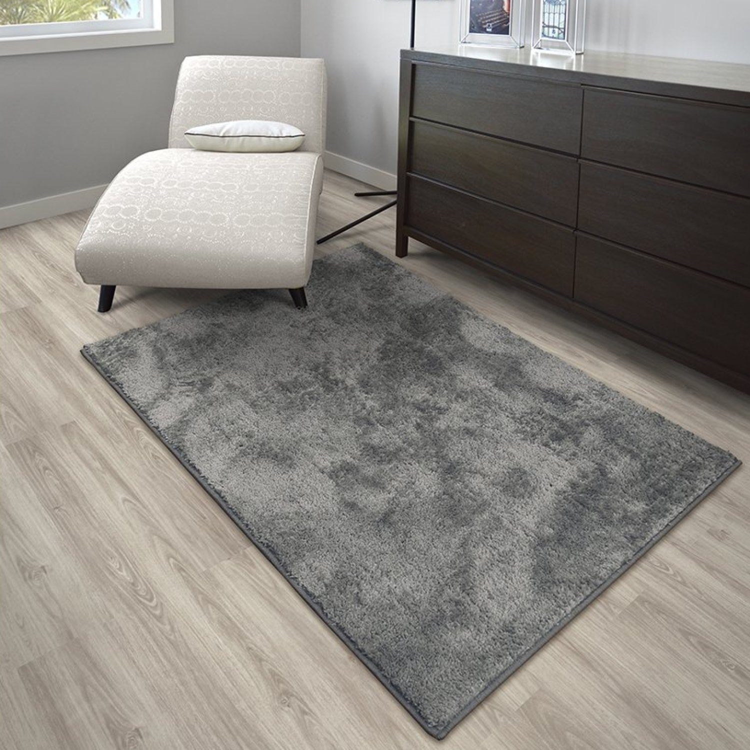 Tapete Tufting Foffo Chumbo 1,00X1,50 - 1