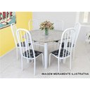 Ver imagem 6 de Pé Mesa de Jantar Sextavada Base de Mesa de Jantar Sextavada Tubular em Aço Base Cozinha Ql